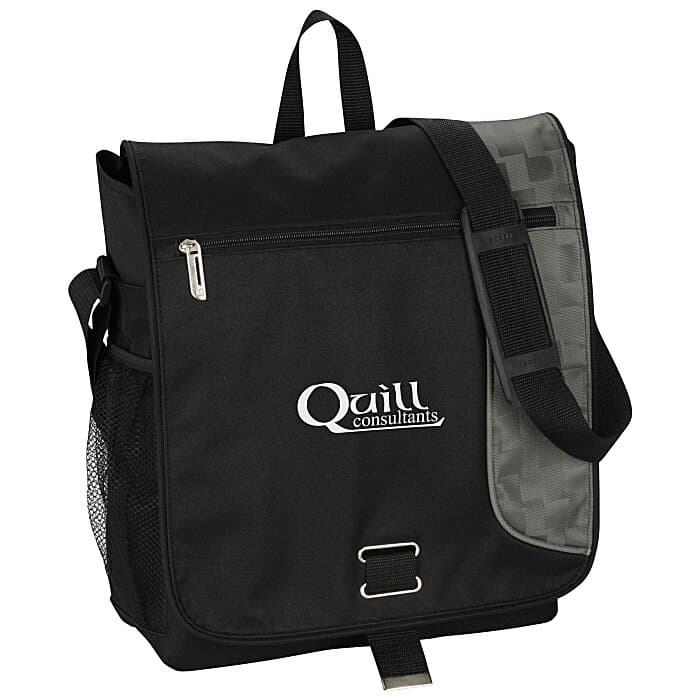 Crossing Vertical Laptop Messenger