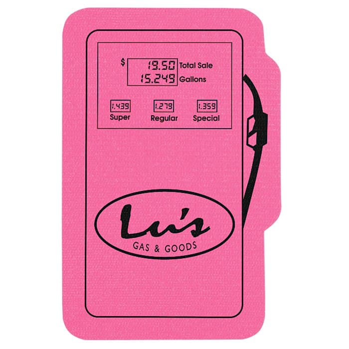 Cushioned Jar Opener - Gas Pump