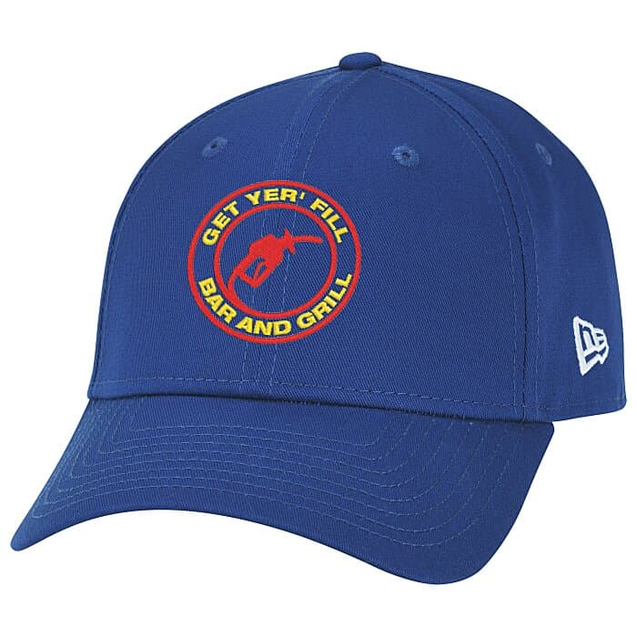 New Era Structured Cotton Cap