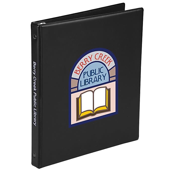 Vinyl Ring Binder - 1/2 inch