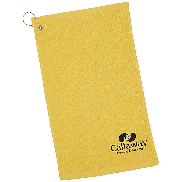 Hemmed Golf Towel - 11 inches x 18 inches