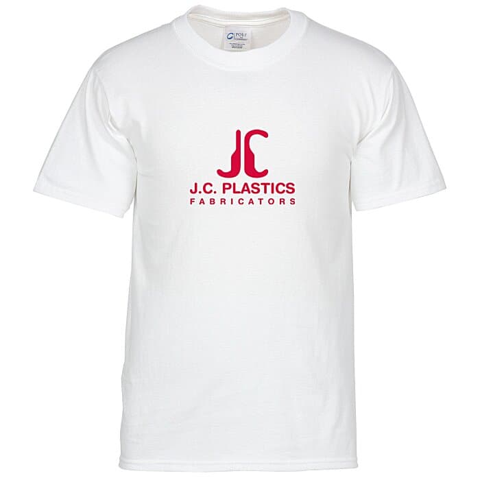 Port & Company Essential T-Shirt - Men's - White - Screen