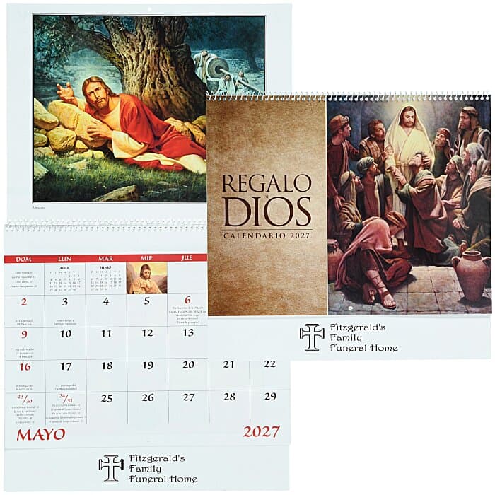 God's Gift Calendar - Spanish