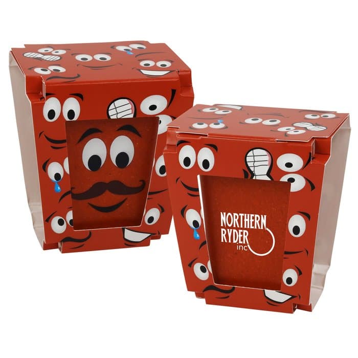 Promo Planter - Mustache