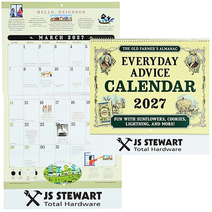 Old Farmer's Almanac Home Hints - Spiral