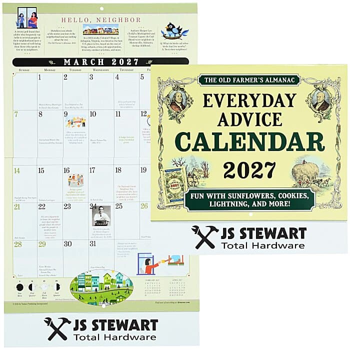 Old Farmer's Almanac Home Hints - Stapled