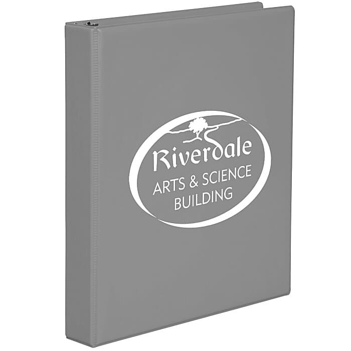Vinyl Ring Binder with D-Ring - 1 inch