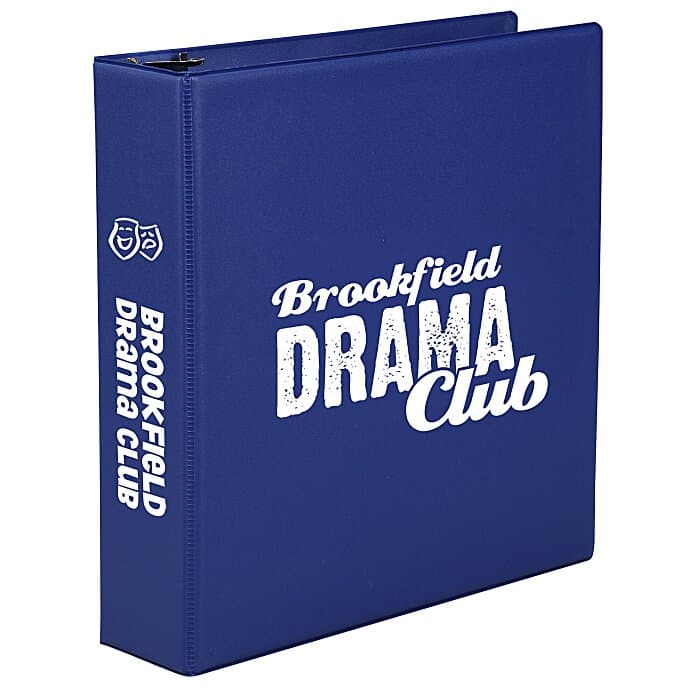 Vinyl Ring Binder with D-Ring - 2 inches