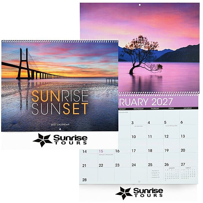 Sunrise/Sunset Calendar