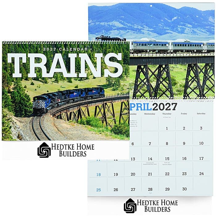 Trains Calendar