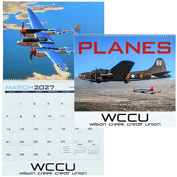 Planes Calendar