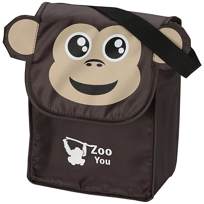Paws and Claws Lunch Bag - Monkey