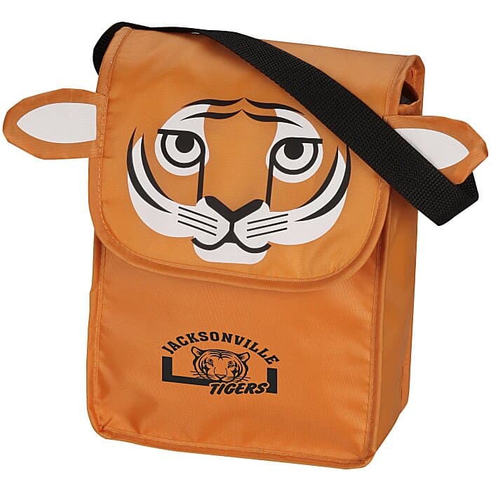 Paws and Claws Lunch Bag - Tiger