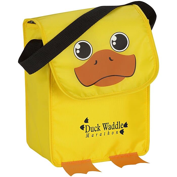 Paws and Claws Lunch Bag - Duck