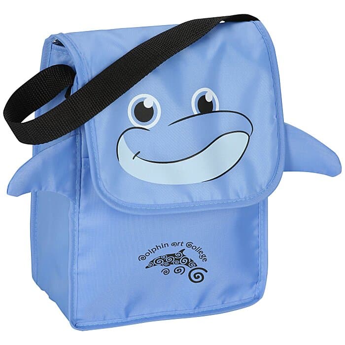 Paws and Claws Lunch Bag - Dolphin