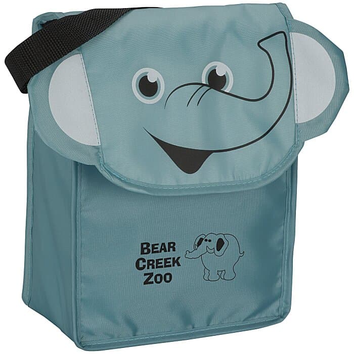 Paws and Claws Lunch Bag - Elephant