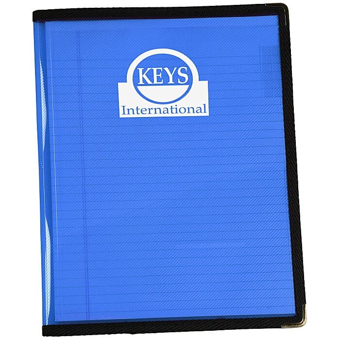 Bright Start Meeting Padfolio