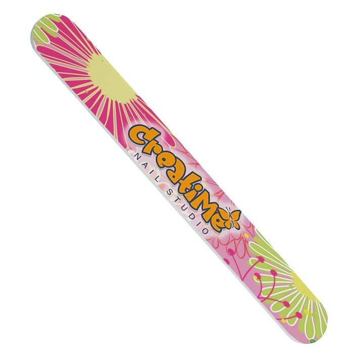 Salon Nail File - 3/4 inch x 7 inches