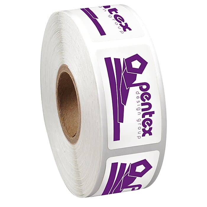 Value Sticker by the Roll - Rectangle - 3/4 inches x 1-1/2 inches