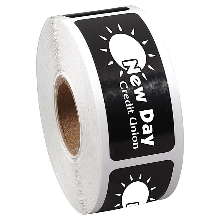 Value Sticker by the Roll - Rectangle - 1 inch x 2-1/2 inches