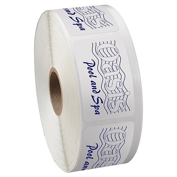 Value Sticker by the Roll - Rectangle - 1-1/4 inches x 2 inches