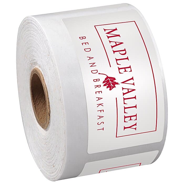 Value Sticker by the Roll - Rectangle - 1-1/2 inches x 3 inches