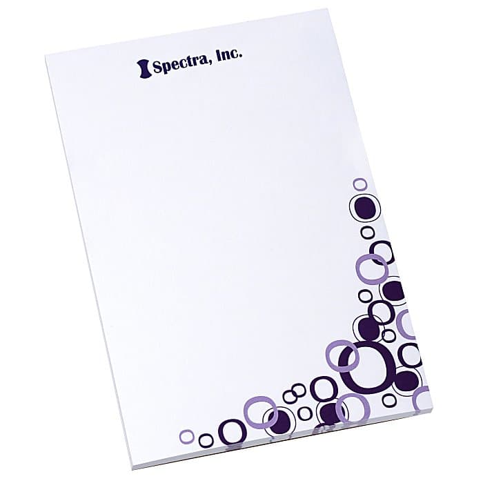Scratch Pad - 6 inches x 4 inches - Dots - 50 Sheet