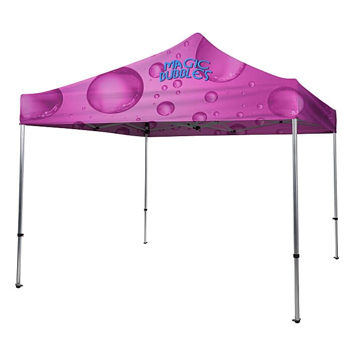Premium 10-foot Event Tent - Full Color