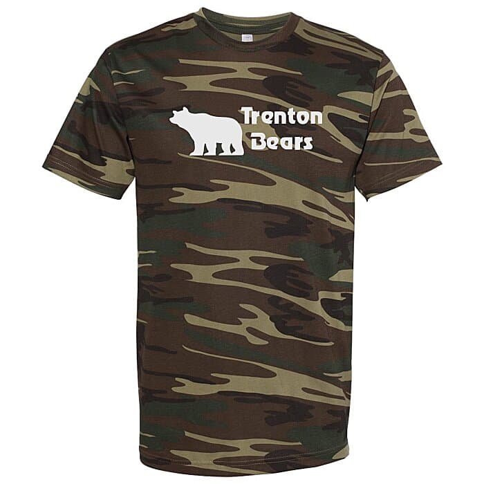 Code V Camouflage T-Shirt - Men's