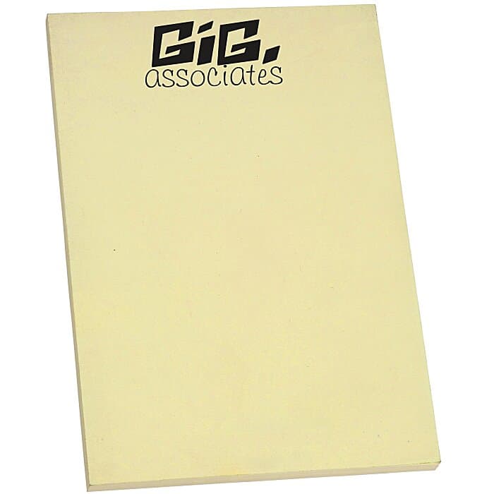 Post-it® Notes - 6 inches x 4 inches - 100 Sheet