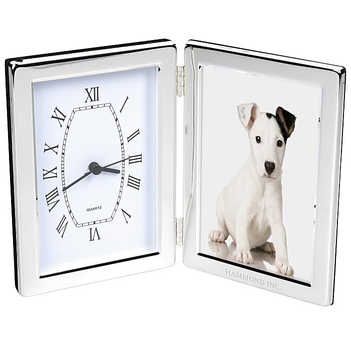 Clock & Photo Frame