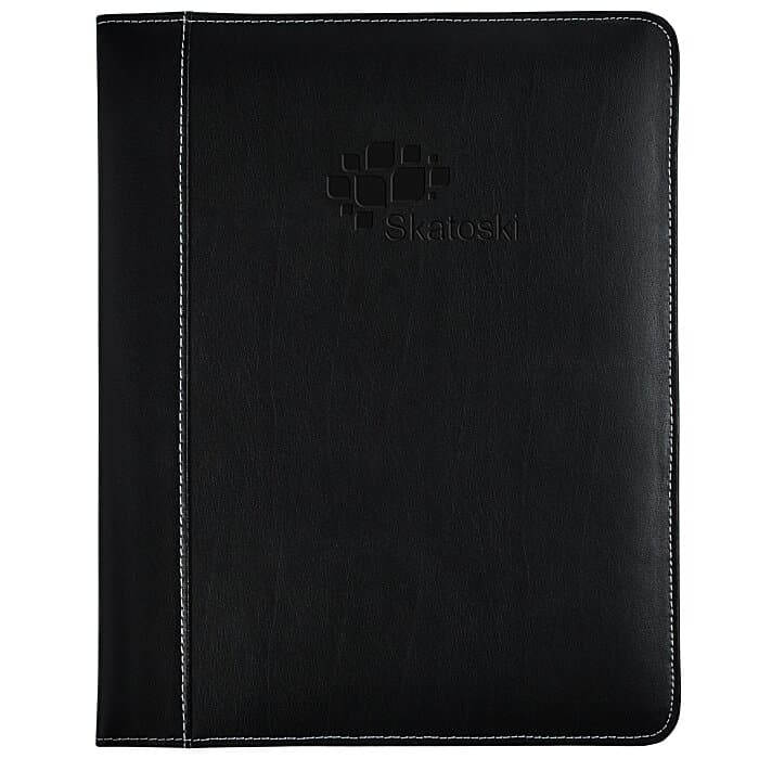 Vintage Leather Writing Padfolio