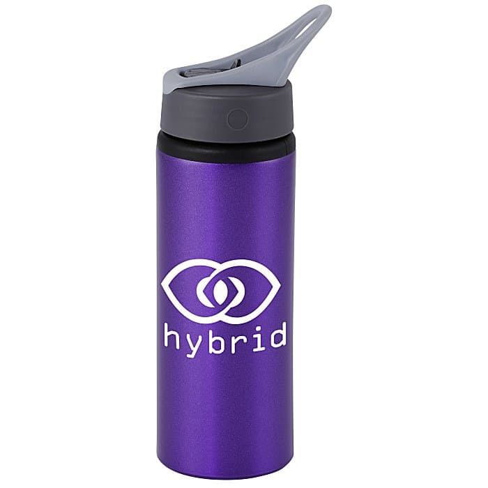 Sip & Flip Aluminum Bottle - 24 oz