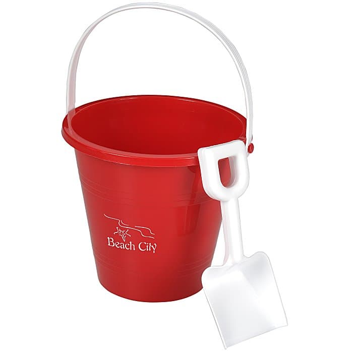 Sand Pail & Shovel - 5 inches