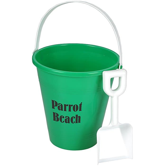 Sand Pail & Shovel - 9 inches