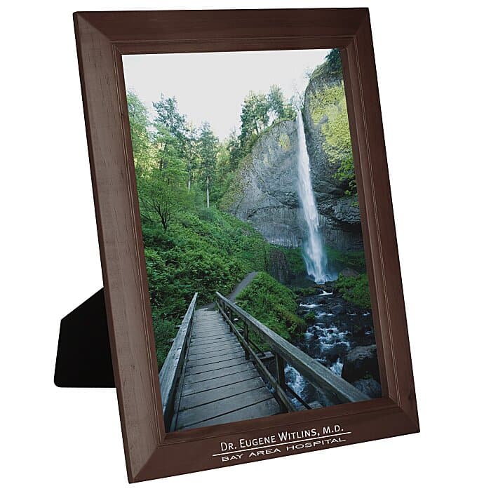 Wood Frame - 8 inches x 10 inches
