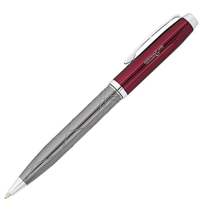 Guillox Nine Twist Metal Pen with Gift Pkg
