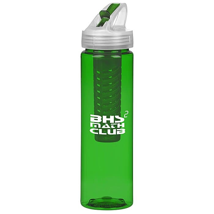 Flip Out Infuser Color Sport Bottle - 24 oz