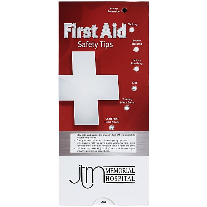 First Aid Pocket Slider