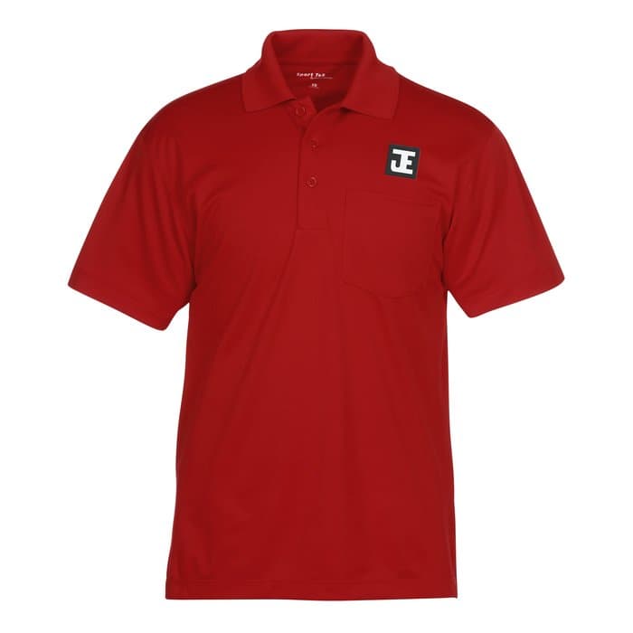 Micropique Sport-Wick Pocket Polo - Men's