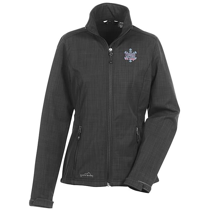 Eddie Bauer Crosshatch Soft Shell Jacket - Ladies'