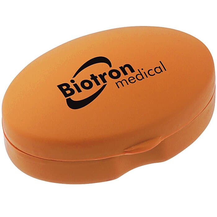 Oval Pill Box - Opaque