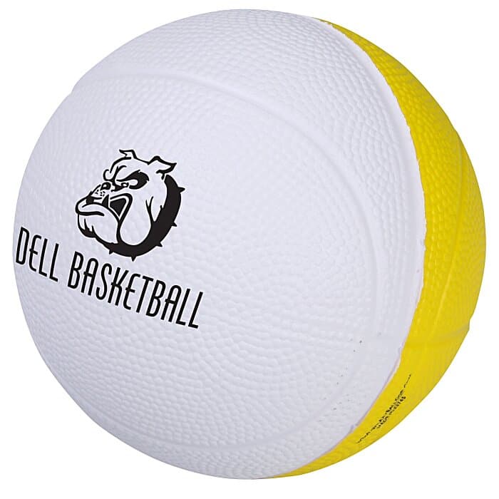 Foam Basketball - 4 inches - Two-Tone