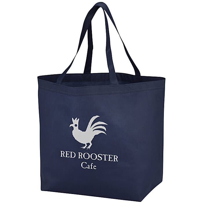 Bottom Gusset Shopper - 13 inches x 19 1/2 inches