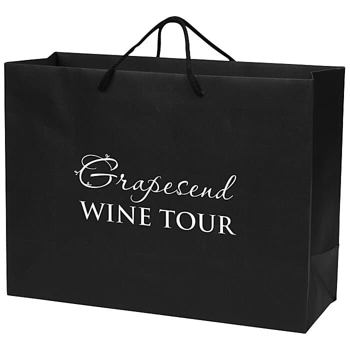 Textured Embossed Eurotote - 12 inches x 16 inches