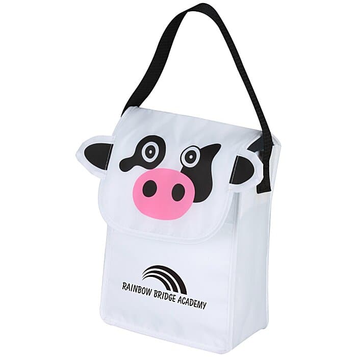 Paws and Claws Lunch Bag - Cow