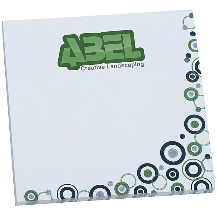 Souvenir Designer Sticky Note - 3 inches x 3 inches - Dots - 50 Sheet