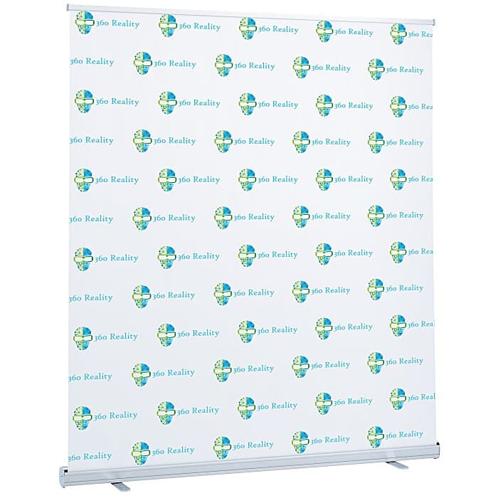 Economy Retractable Banner Display - 71 3/4 inches