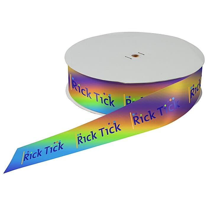 Dye-Sublimated Ribbon - 1-1/2 inches