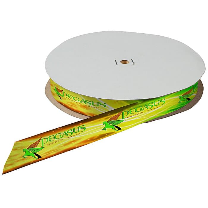 Dye-Sublimated Ribbon - 7/8 inches
